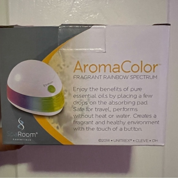 SPAROOM Portable Essential Oil Diffuser - Picture 4 of 4